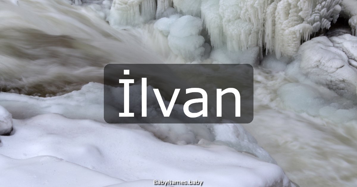 İlvan