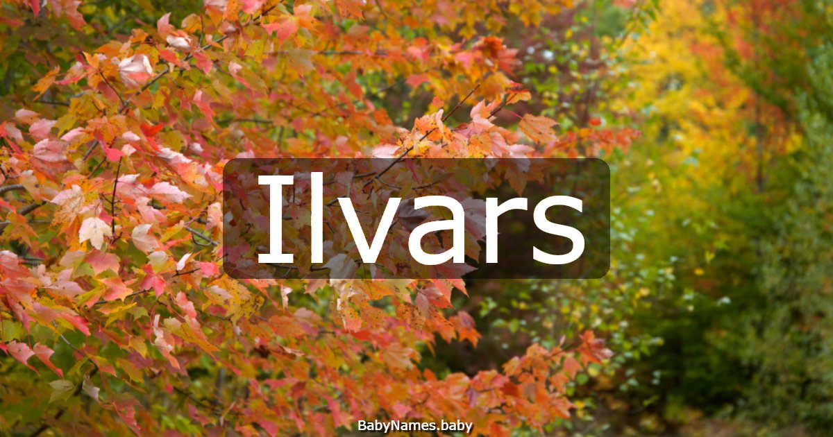 Ilvars
