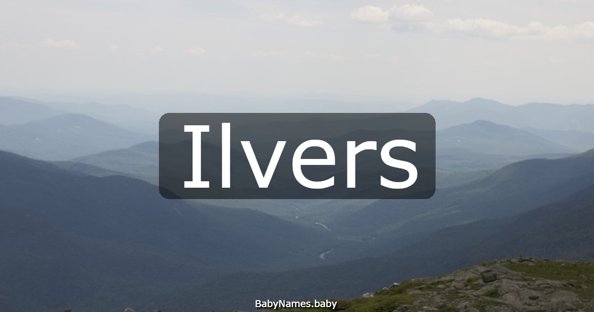 Ilvers