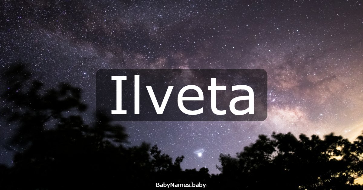 Ilveta