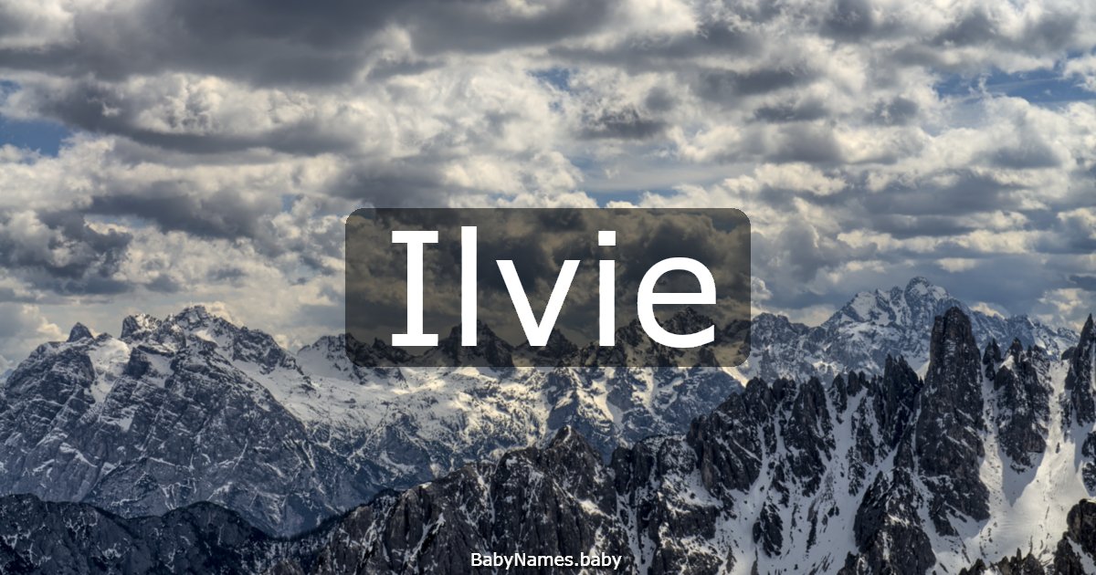 Ilvie