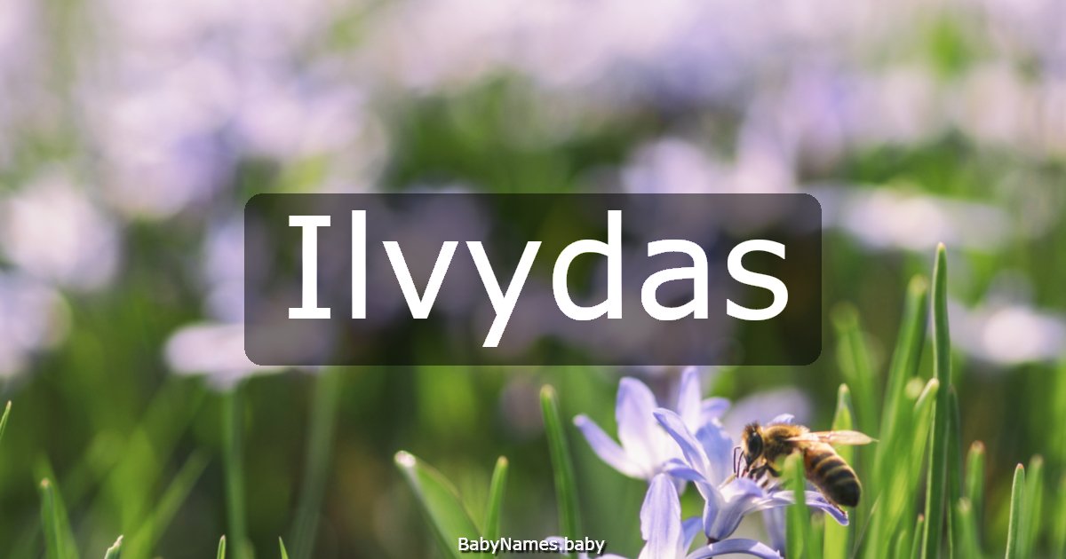 Ilvydas