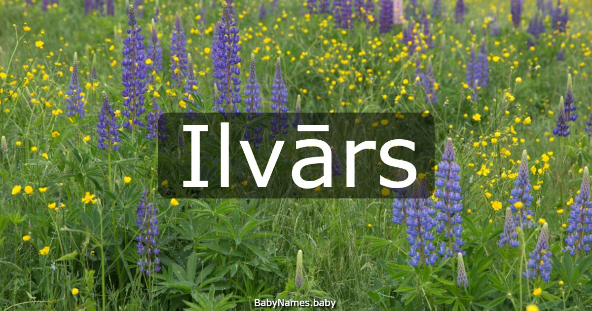 Ilvārs