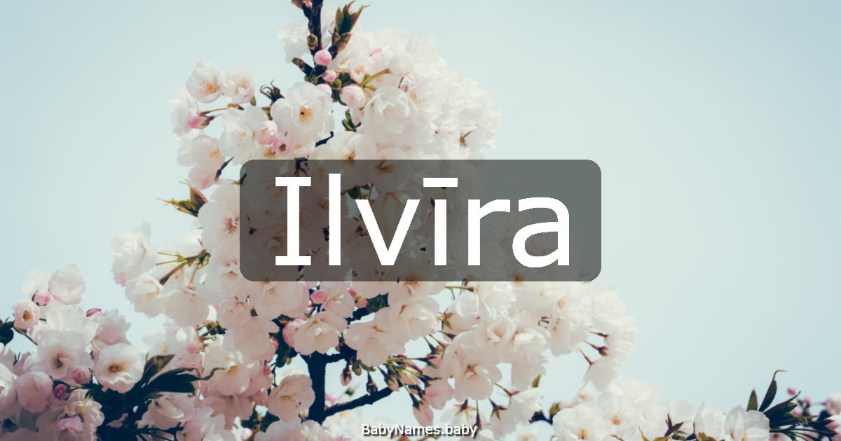 Ilvīra