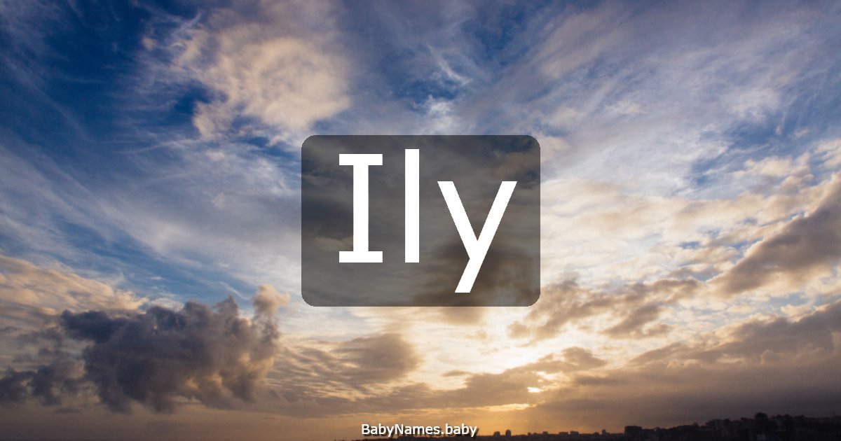 Ily