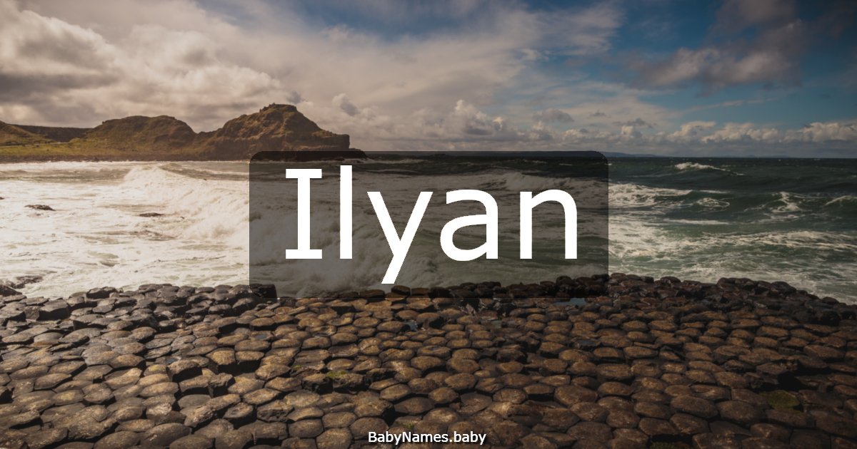 Ilyan