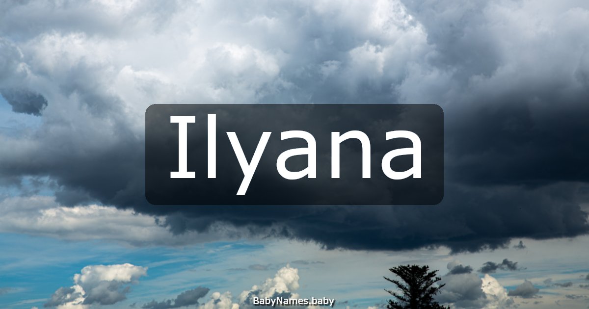 Ilyana