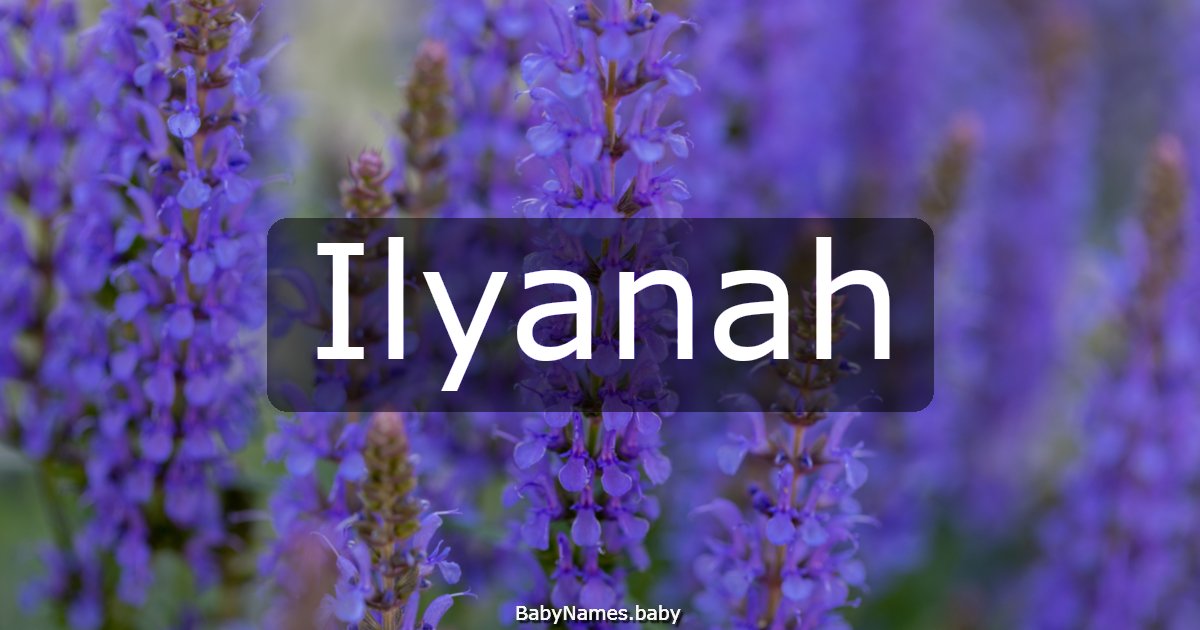 Ilyanah