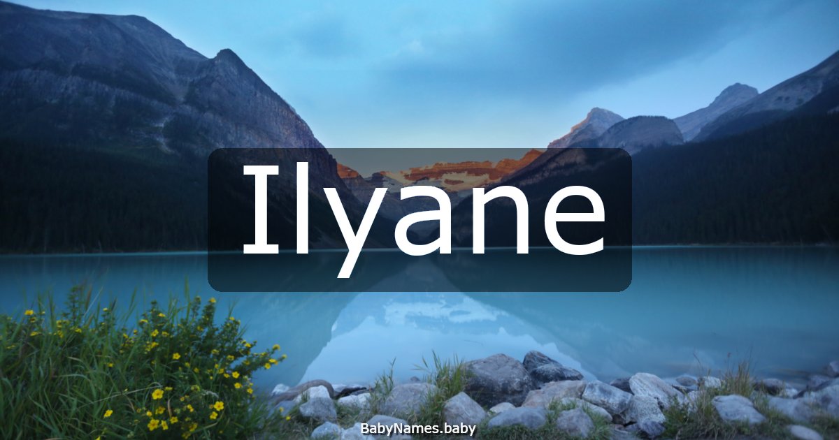 Ilyane