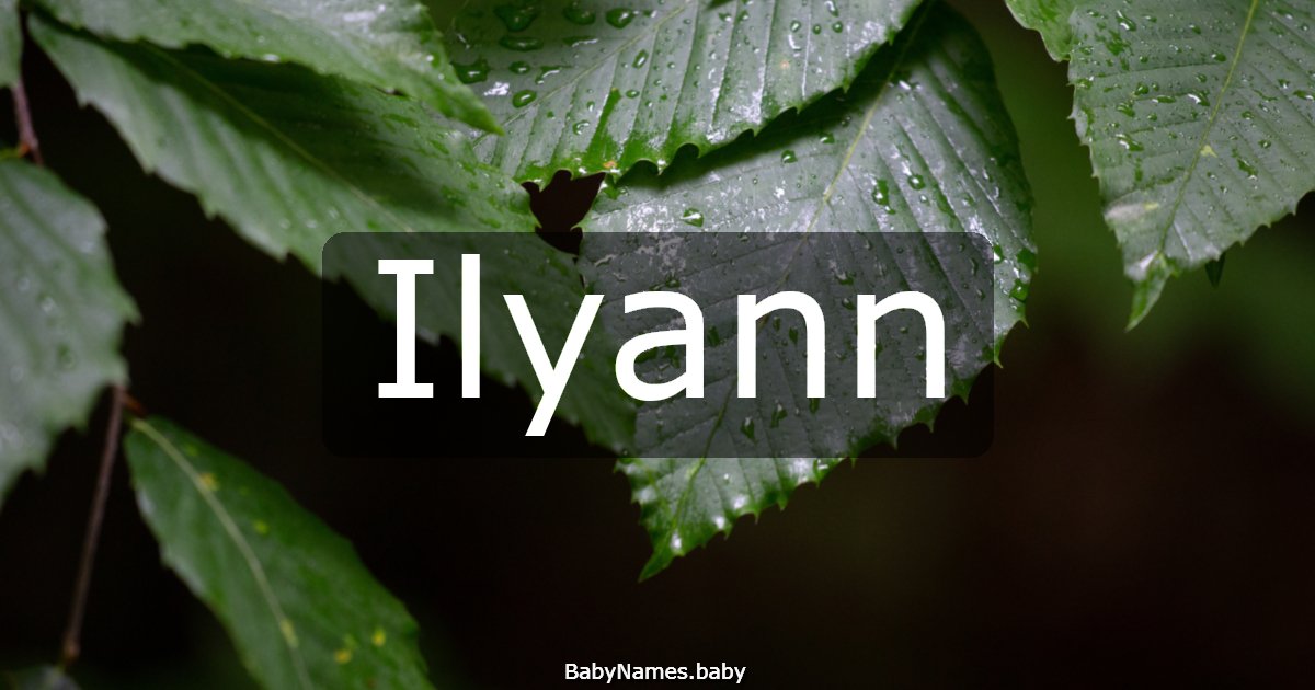 Ilyann