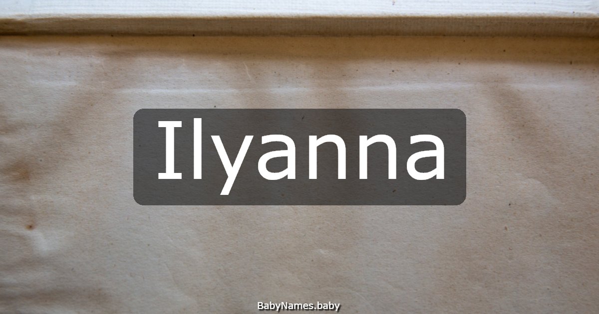 Ilyanna