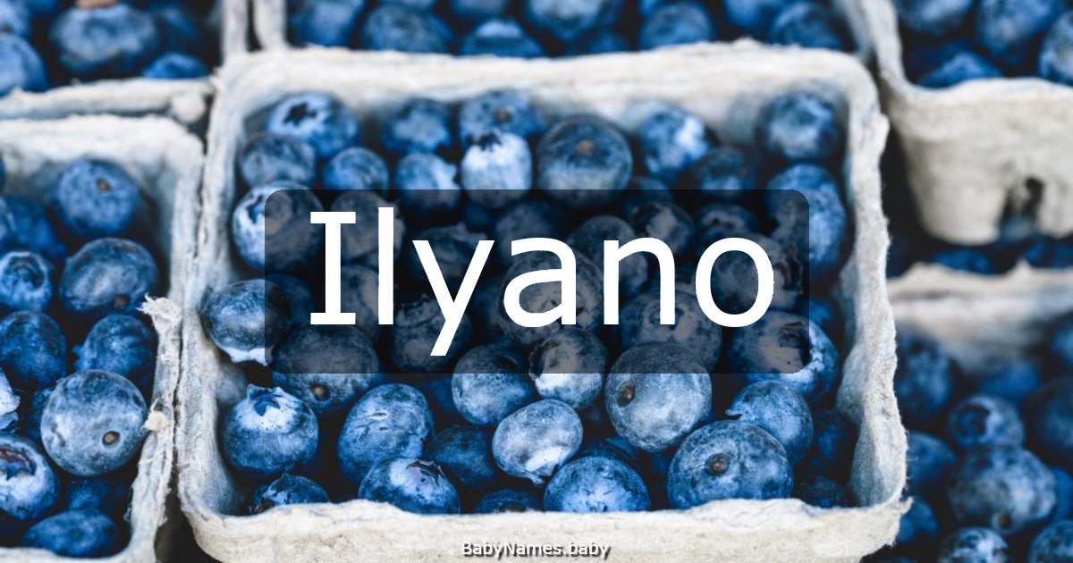 Ilyano