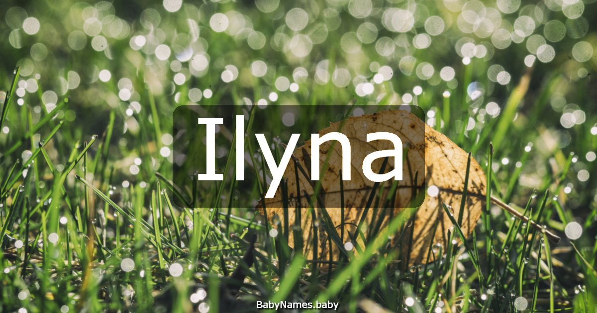 Ilyna
