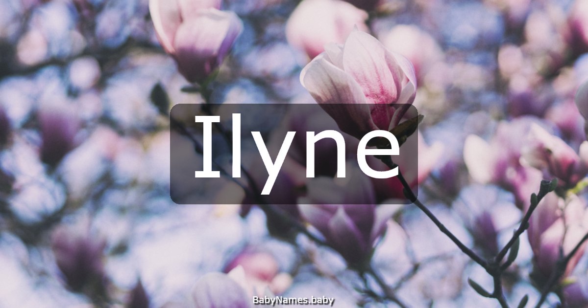 Ilyne