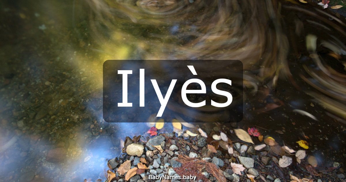 Ilyès