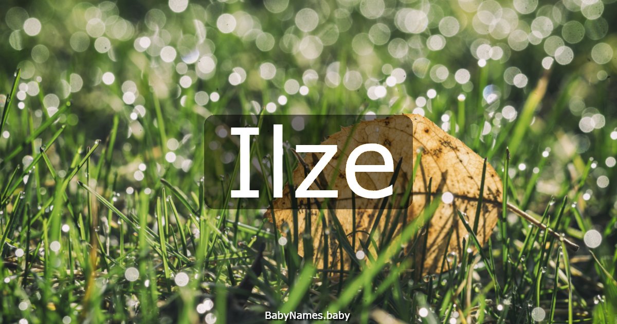 Ilze