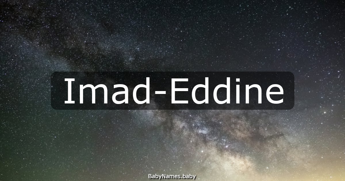 Imad-Eddine