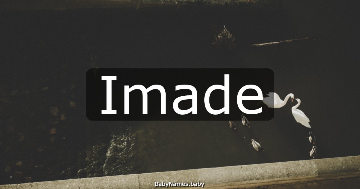 Imade