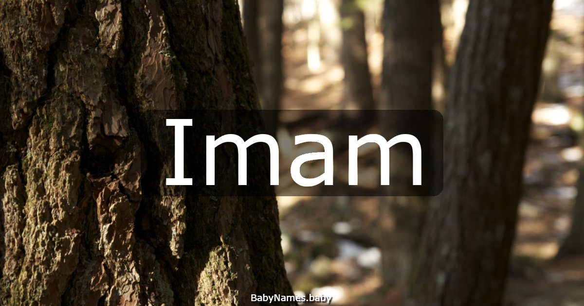 Imam