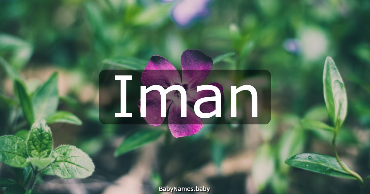 Iman