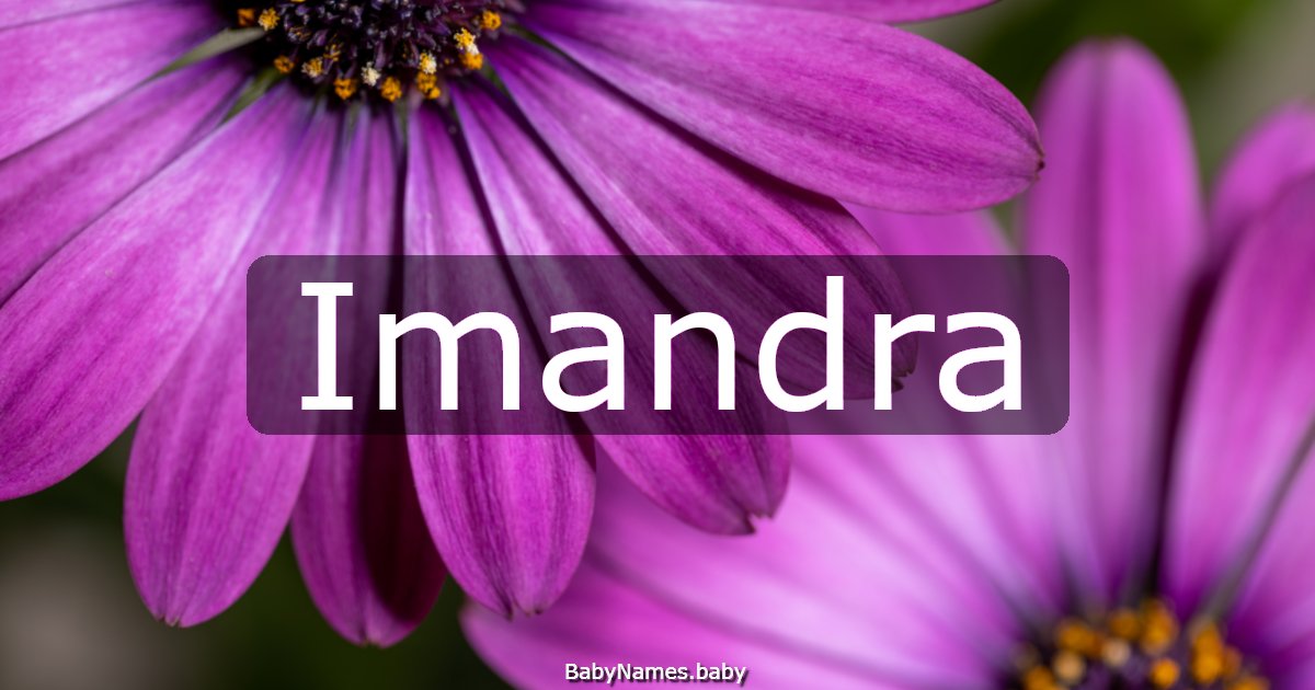 Imandra