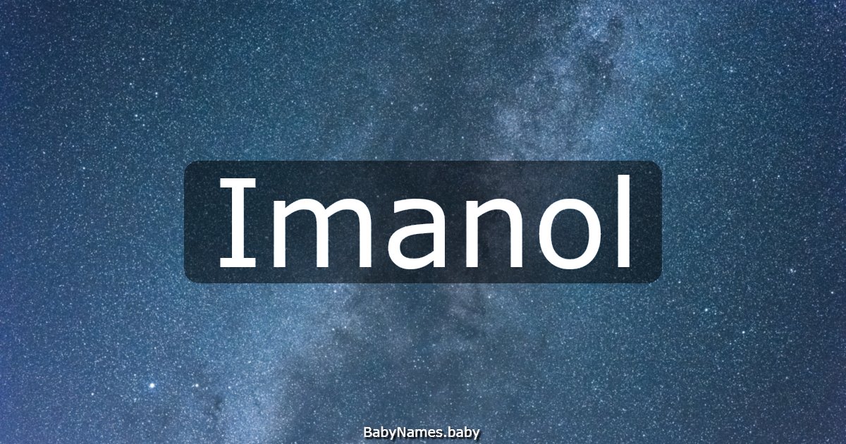 Imanol