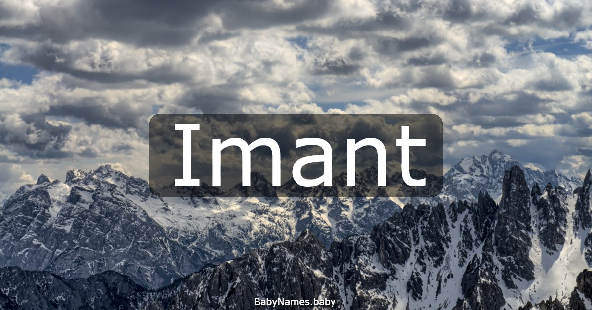 Imant
