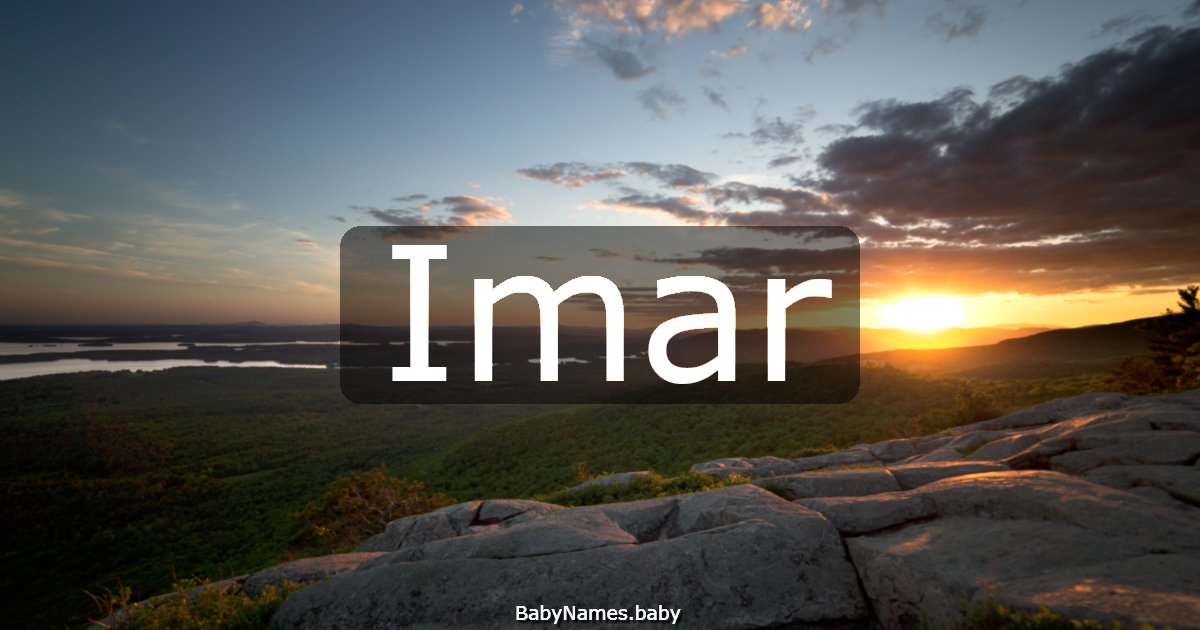 Imar