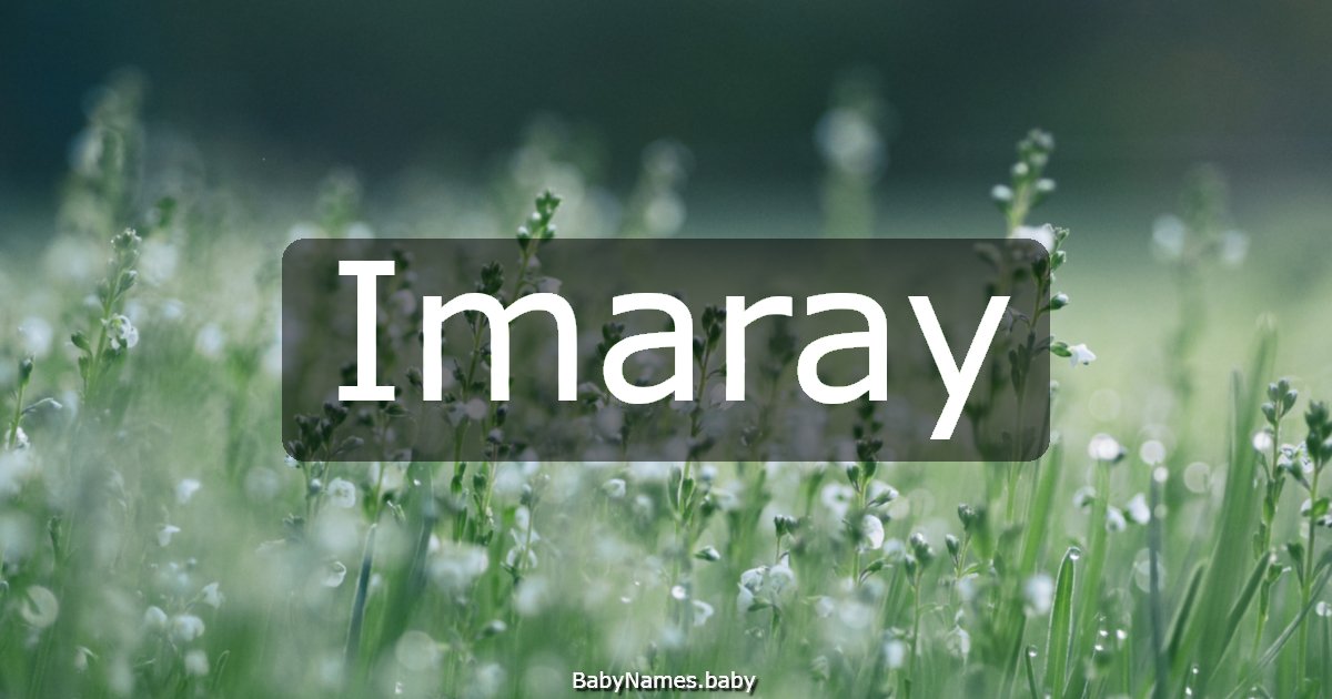 Imaray