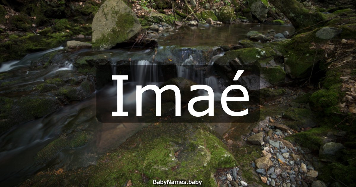 Imaé