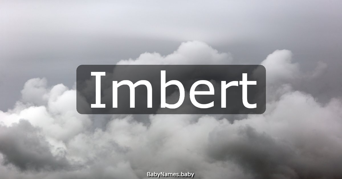 Imbert