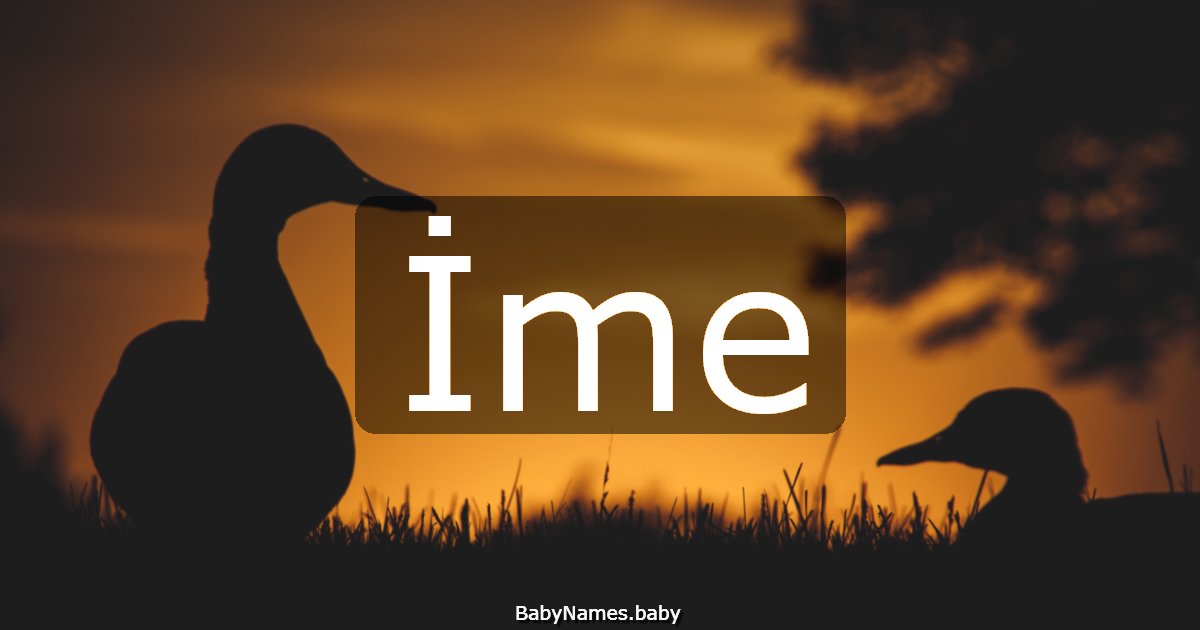 İme