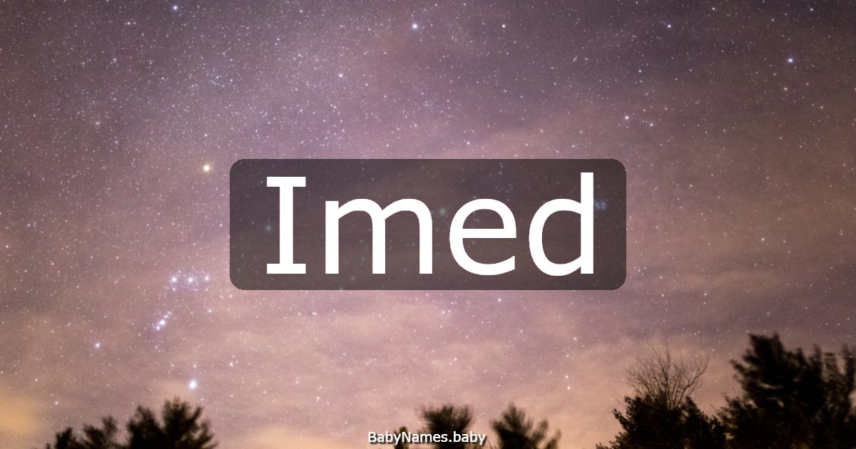 Imed