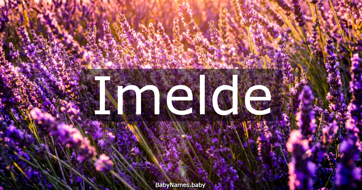 Imelde