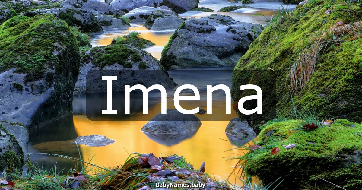 Imena