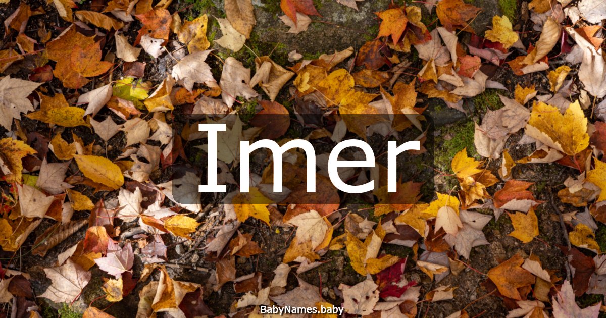 Imer