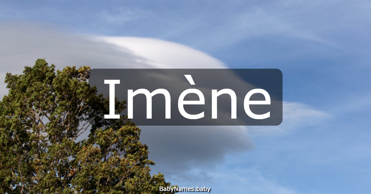 Imène