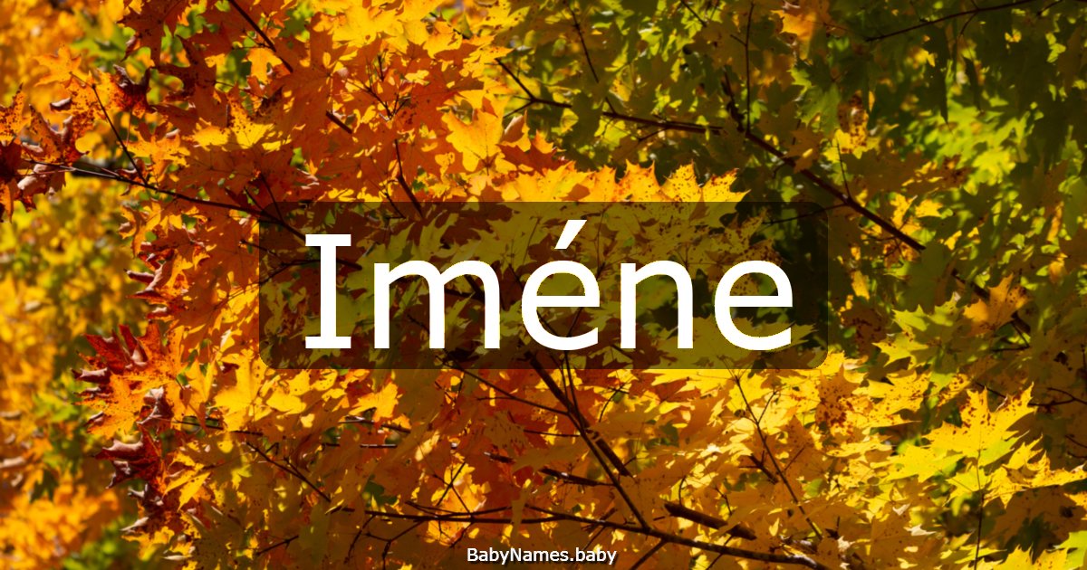 Iméne
