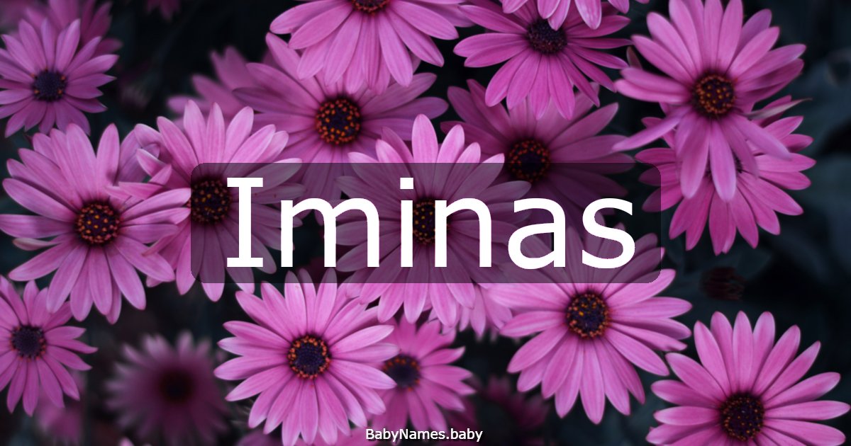 Iminas