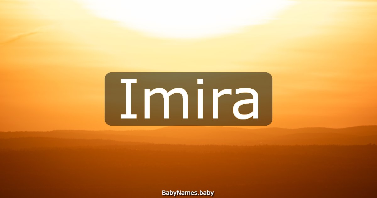 Imira