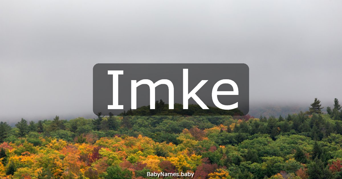 Imke