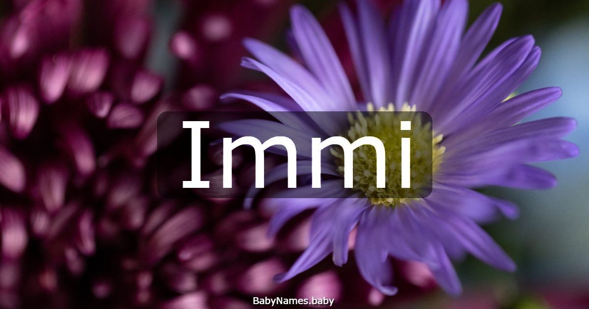 Immi