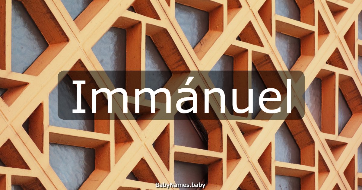 Immánuel