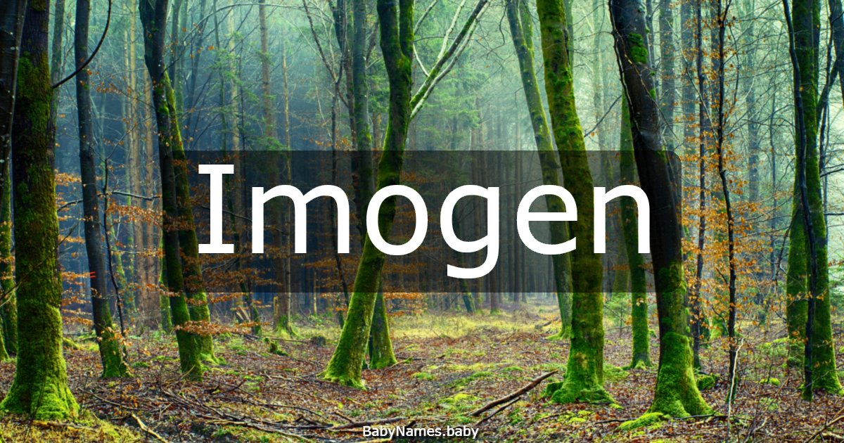 Imogen