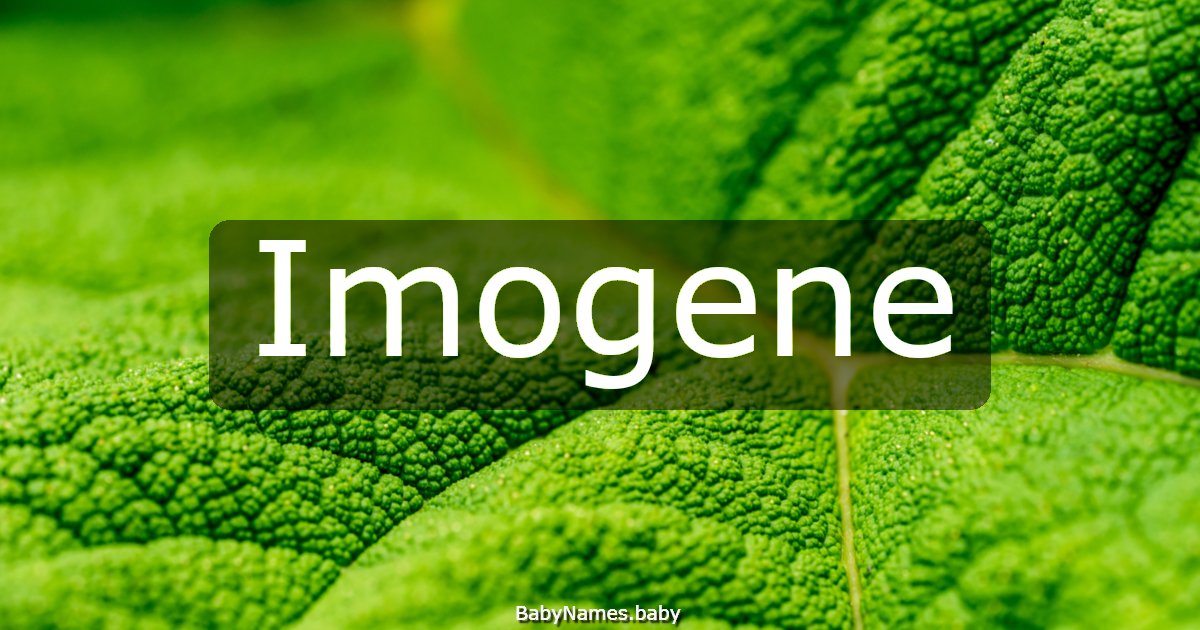 Imogene