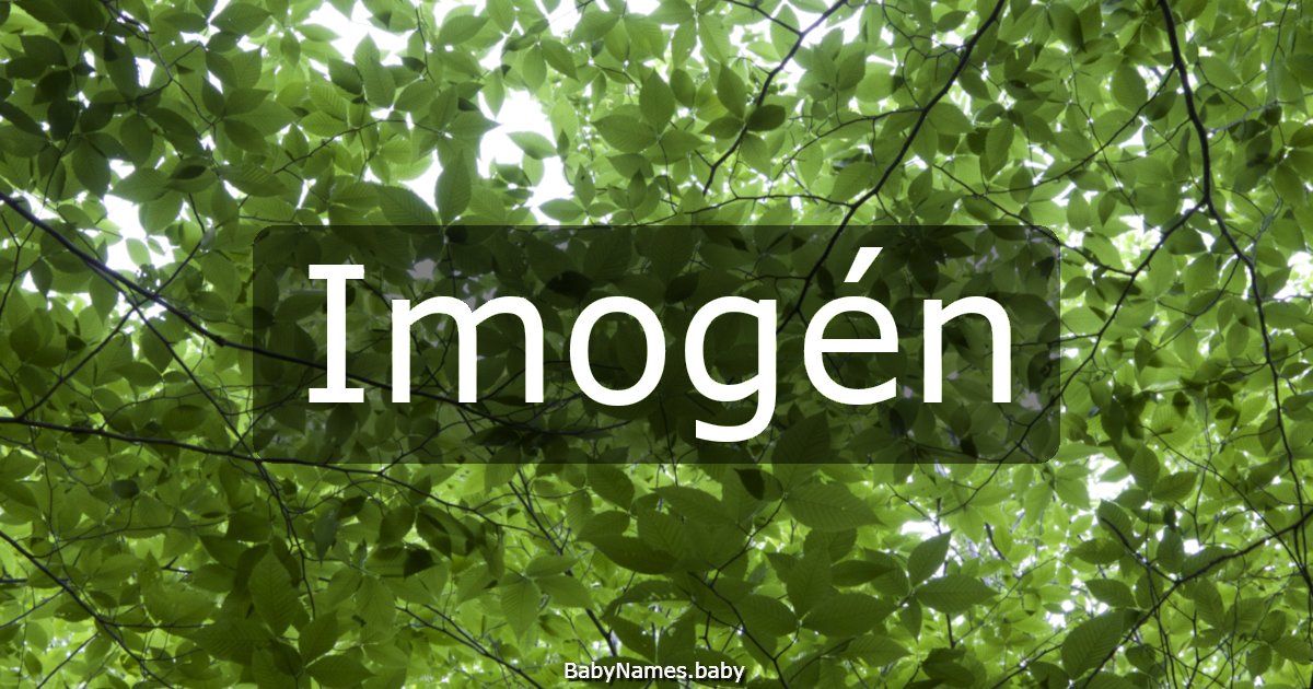 Imogén