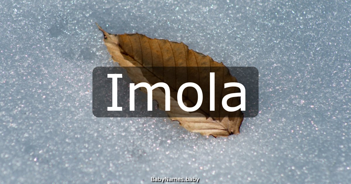 Imola