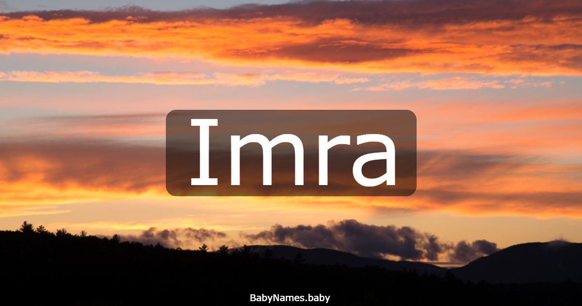 Imra