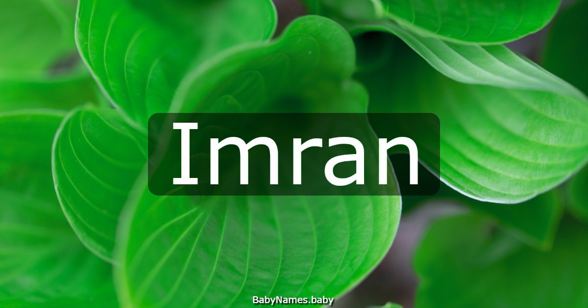 Imran