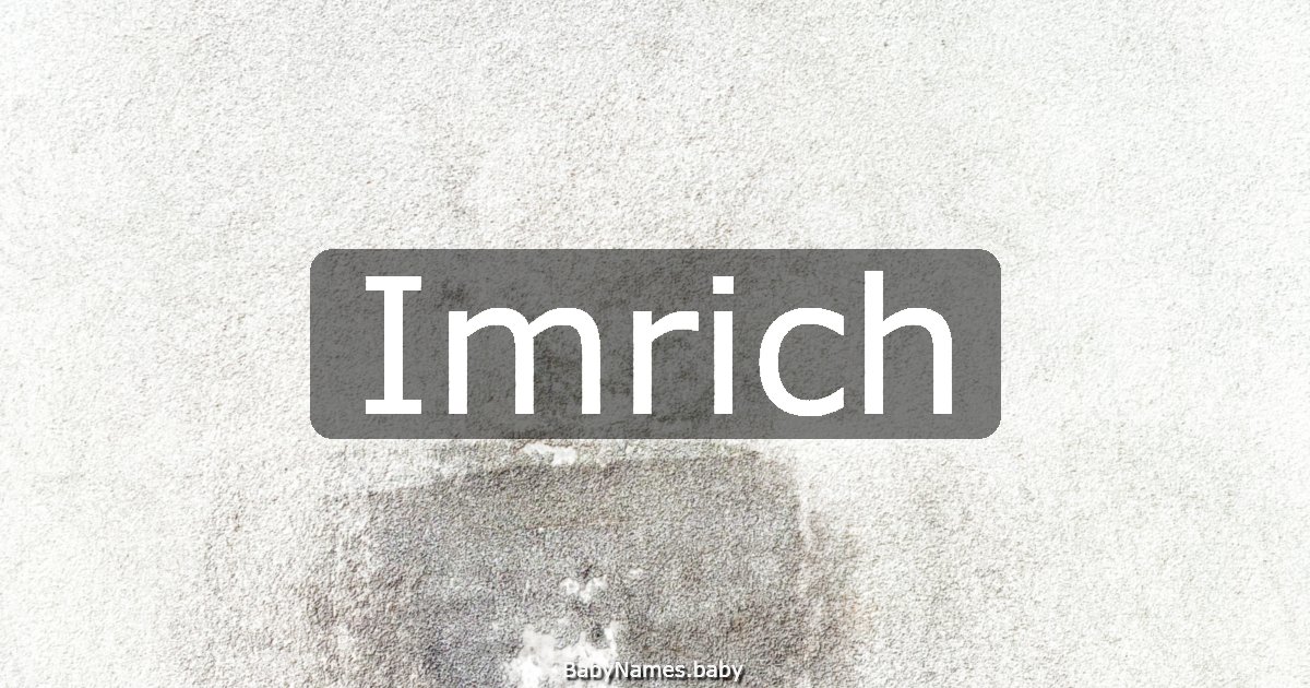 Imrich